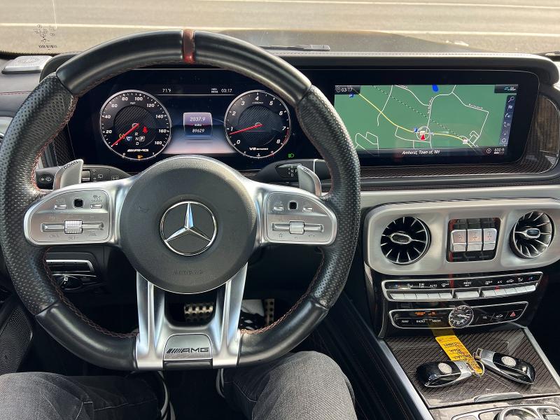 71318216 :رقم المزاد ، WDCYC7HJ6KX302221 vin ، 2019 Mercedes-benz G مزاد بيع