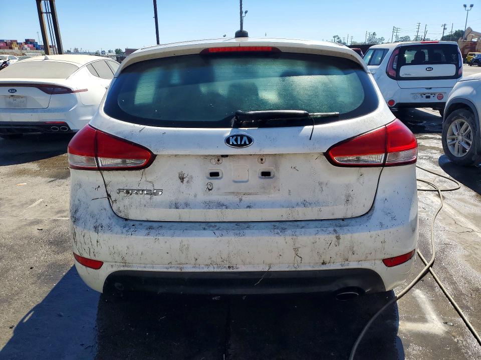 Продаж на аукціоні авто 2017 Kia Forte5, vin: KNAFK5A85H5690975, номер лоту: 71321616