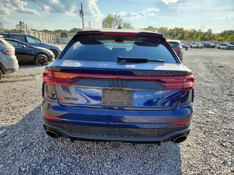 Aukcja sprzedaży 2022 Audi Rs Q8, vin: WU1ARBF16ND009987, numer aukcji: 71365326