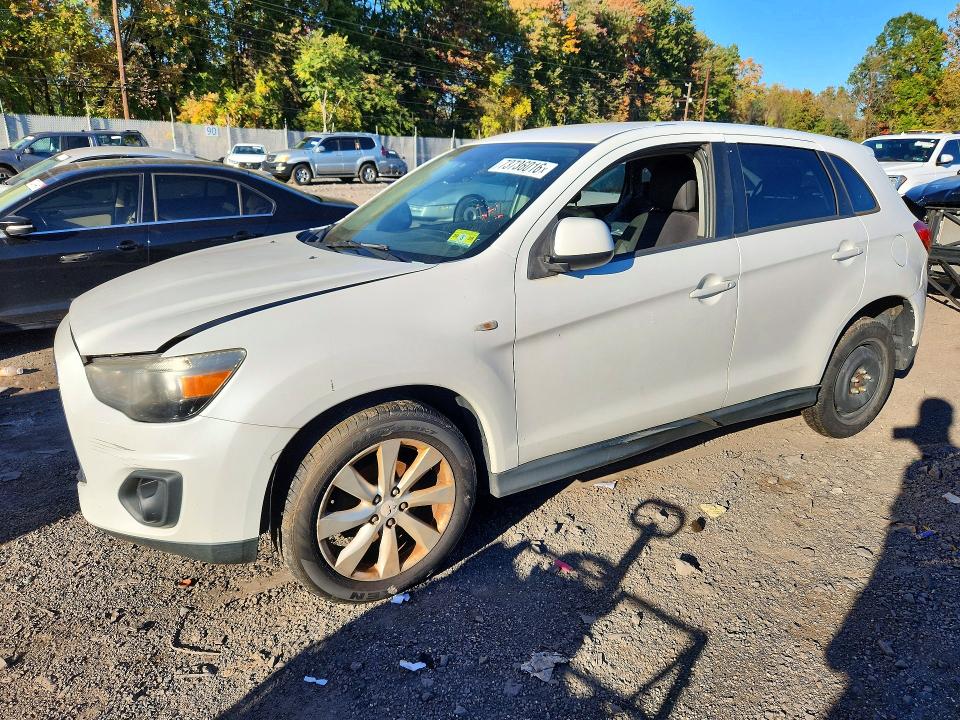 73736016 :رقم المزاد ، 4A4AP3AU9DE016332 vin ، 2013 Mitsubishi Outlander Sport مزاد بيع