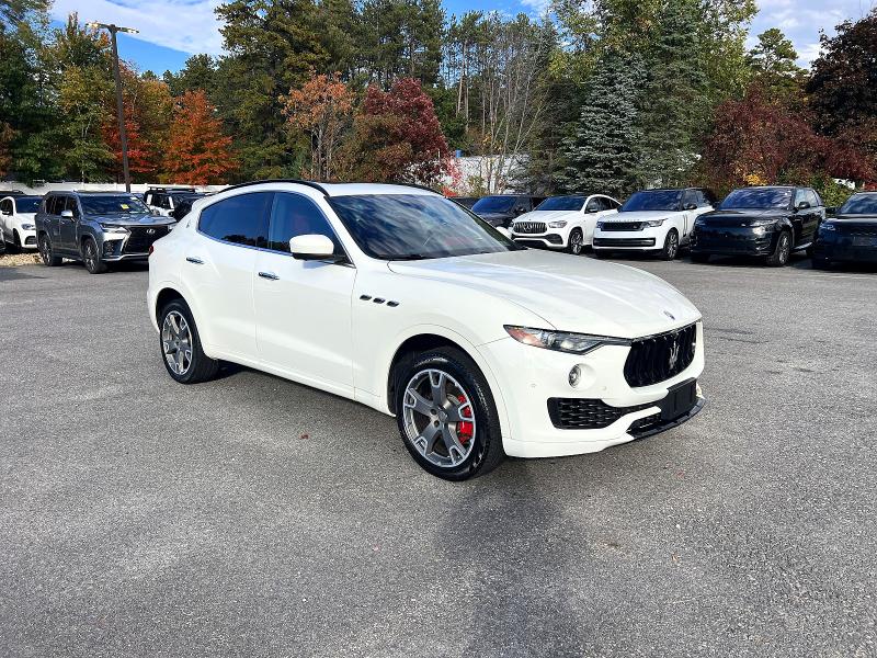Продажа на аукционе авто 2017 Maserati Levante, vin: ZN661XUS1HX262882, номер лота: 73384566