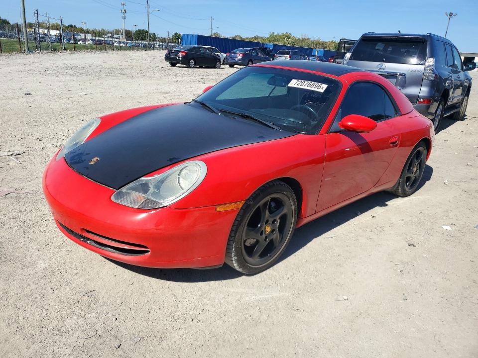 Продаж на аукціоні авто 2000 Porsche 911, vin: WP0CA2993YS650111, номер лоту: 72076896