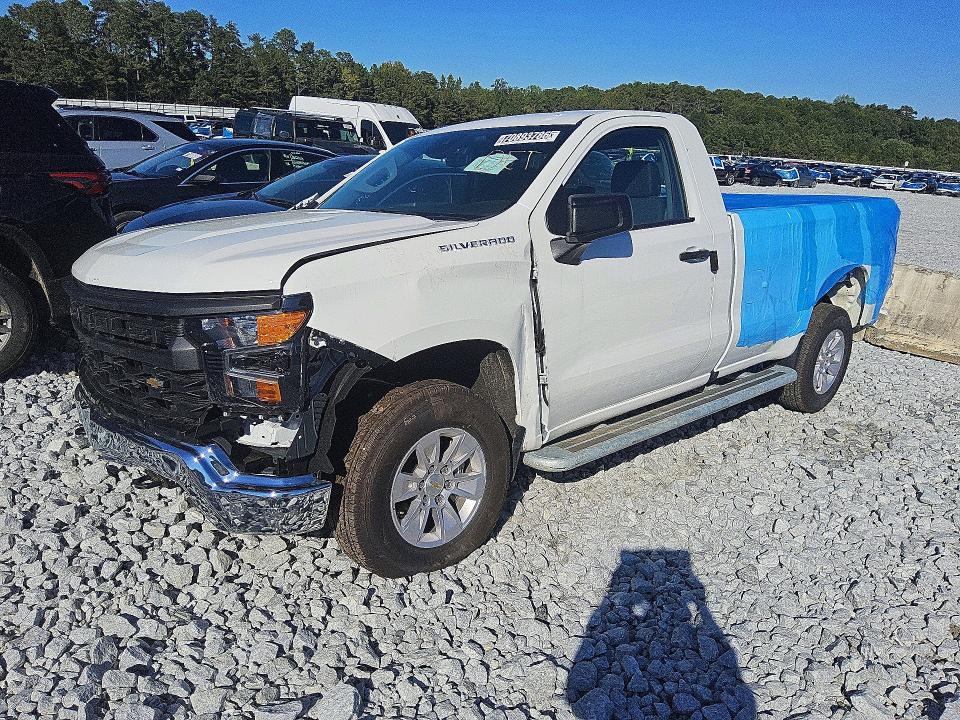 Auction sale of the 2026 Chevrolet Silverado, vin: 3GCNAAED0TG395138, lot number: 70893786