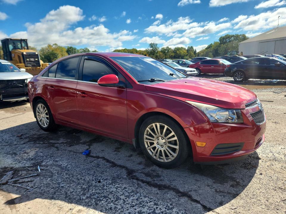 2014 Chevrolet Cruze მანქანა იყიდება აუქციონზე, vin: 1G1PH5SB3E7414612, აუქციონის ნომერი: 72531986