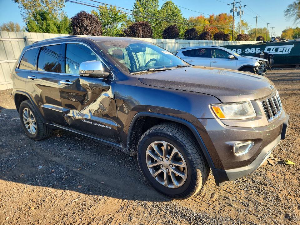 Aukcja sprzedaży 2015 Jeep Grand Cherokee, vin: 1C4RJFBG5FC189835, numer aukcji: 71820146