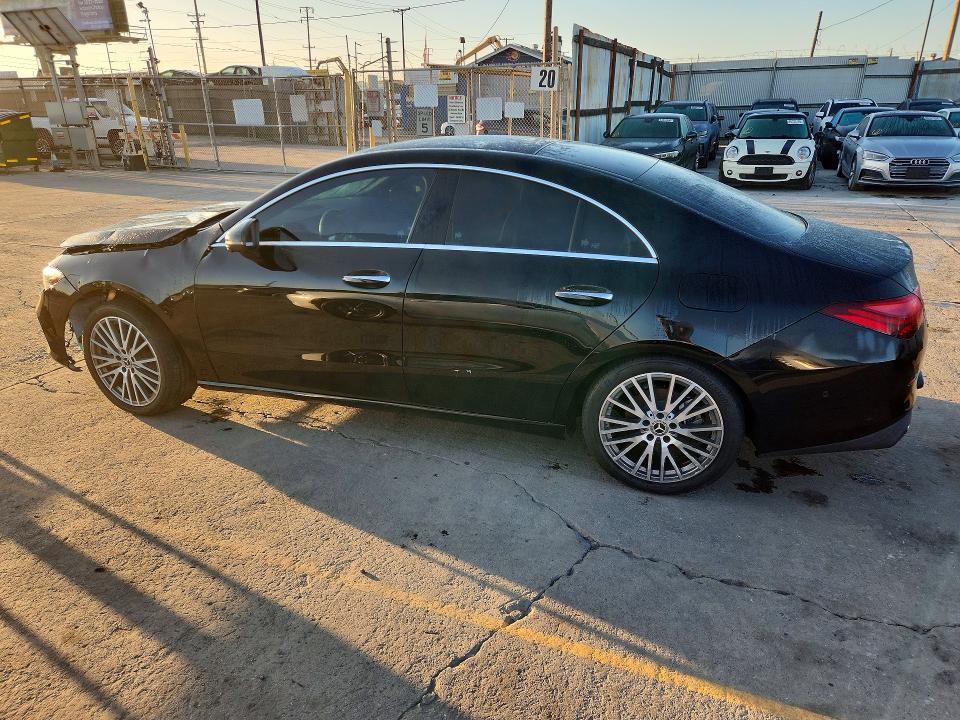 Продаж на аукціоні авто 2025 Mercedes-benz Cla, vin: W1K5J4GB3SN532355, номер лоту: 71872956