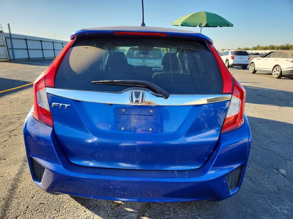 2016 Honda Fit მანქანა იყიდება აუქციონზე, vin: JHMGK5H75GS011421, აუქციონის ნომერი: 73164286