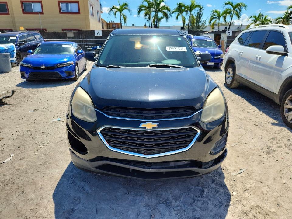 Продаж на аукціоні авто 2016 Chevrolet Equinox, vin: 2GNALBEK0G1166932, номер лоту: 72027996