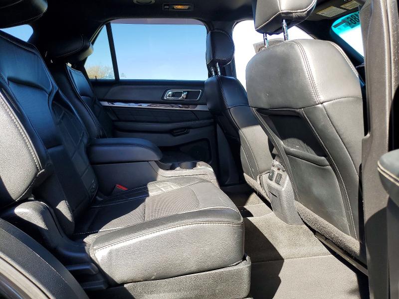 2016 Ford Explorer მანქანა იყიდება აუქციონზე, vin: 1FM5K8HT5GGD29397, აუქციონის ნომერი: 73386486