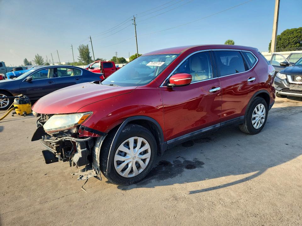 71305116 :رقم المزاد ، 5N1AT2MT5FC787994 vin ، 2015 Nissan Rogue مزاد بيع