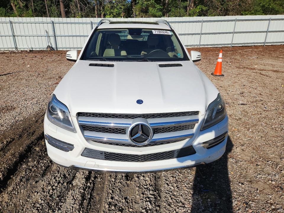 Aukcja sprzedaży 2015 Mercedes-benz Gl, vin: 4JGDF6EEXFA532748, numer aukcji: 71993246