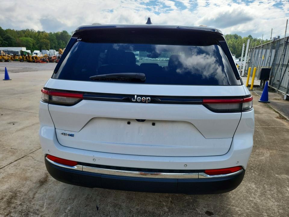 2024 Jeep Grand Cherokee მანქანა იყიდება აუქციონზე, vin: 1C4RJYB69R8958721, აუქციონის ნომერი: 71558656