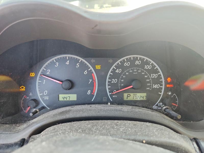 2009 Toyota Corolla მანქანა იყიდება აუქციონზე, vin: JTDBL40E099082310, აუქციონის ნომერი: 70958746