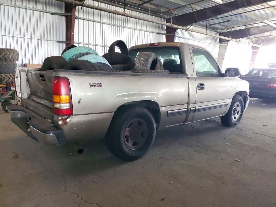 73334246 :رقم المزاد ، 1GCEC14WXXZ186556 vin ، 1999 Chevrolet Silverado مزاد بيع