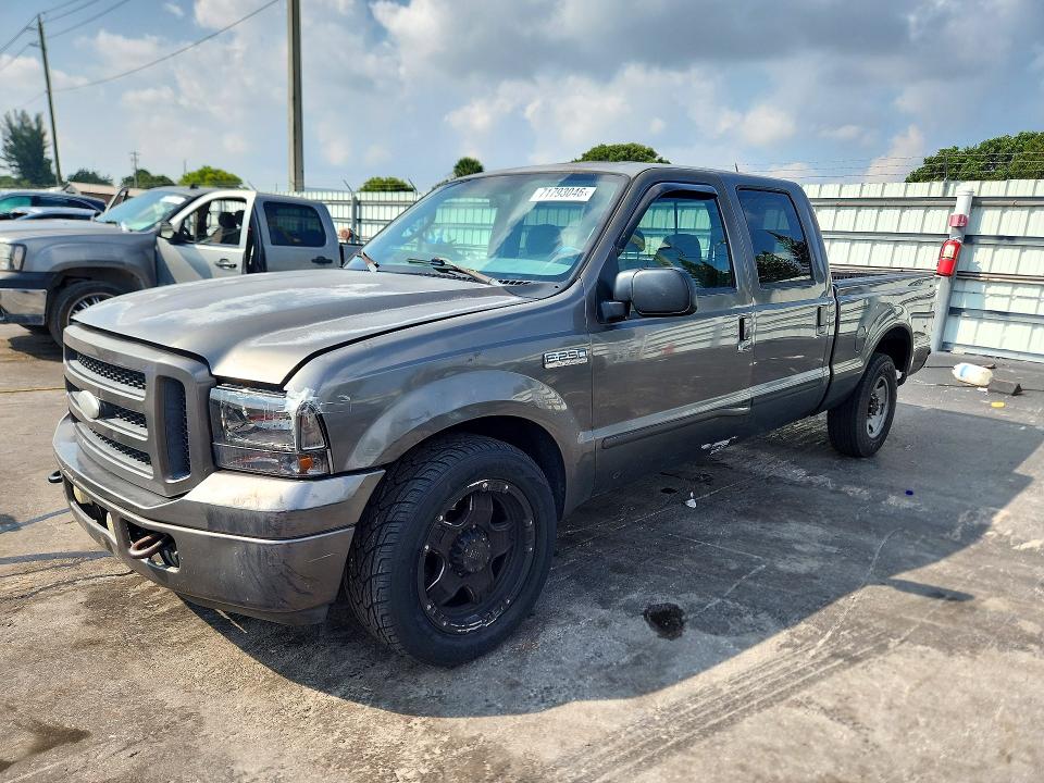 2005 Ford F250 მანქანა იყიდება აუქციონზე, vin: 1FTSW20505EB86616, აუქციონის ნომერი: 71793046