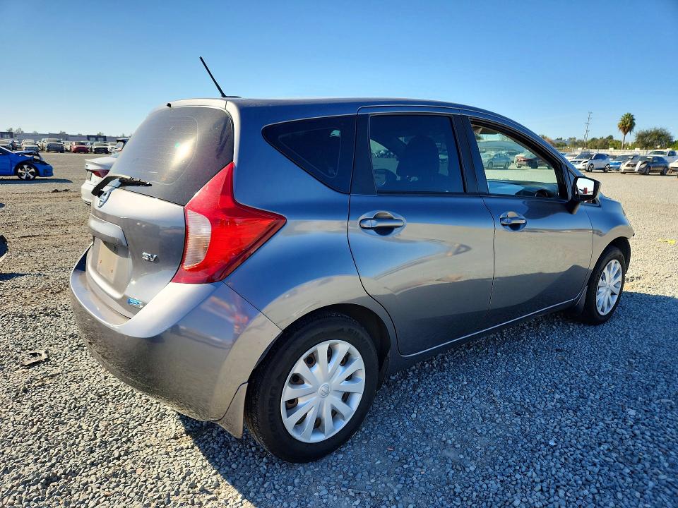 72178706 :رقم المزاد ، 3N1CE2CP9GL402537 vin ، 2016 Nissan Versa Note مزاد بيع