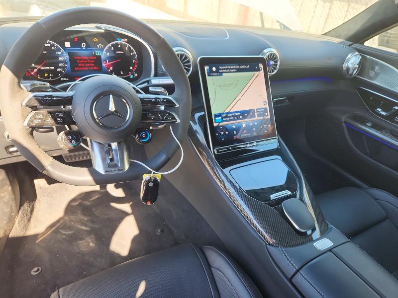 Продажа на аукционе авто 2025 Mercedes-benz Amg Gt, vin: W1KRJ8JB1SF005443, номер лота: 72335526