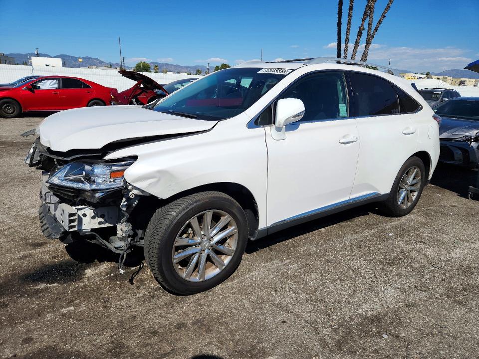 72048696 :رقم المزاد ، 2T2ZK1BA4FC187072 vin ، 2015 Lexus Rx 350 مزاد بيع