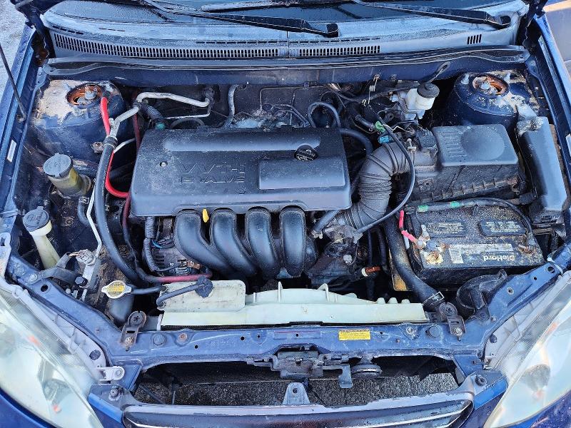 Продаж на аукціоні авто 2004 Toyota Corolla, vin: 2T1BR32E04C283505, номер лоту: 72621536