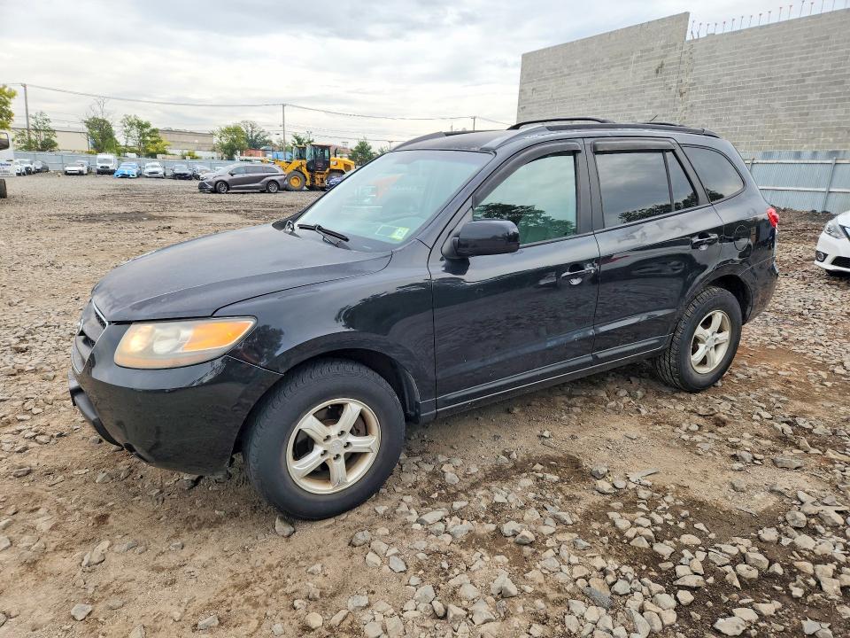 2007 Hyundai Santa Fe მანქანა იყიდება აუქციონზე, vin: 5NMSG13D57H079104, აუქციონის ნომერი: 71423816