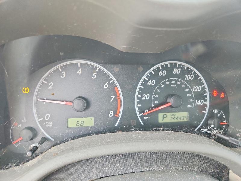 2010 Toyota Corolla მანქანა იყიდება აუქციონზე, vin: 1NXBU4EE5AZ378653, აუქციონის ნომერი: 71248476