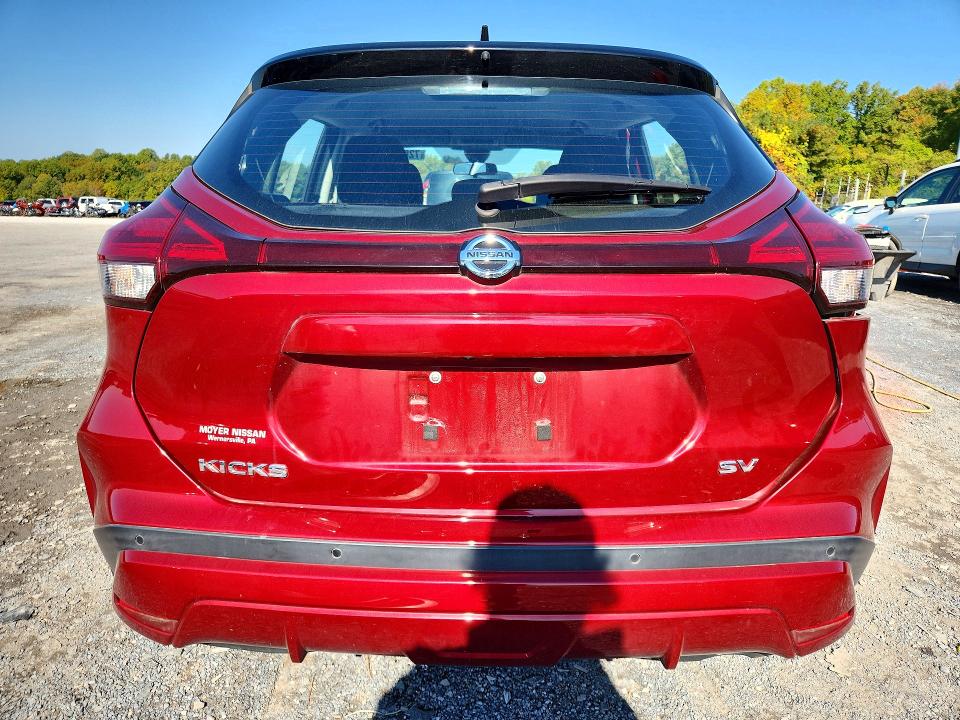 72857146 :رقم المزاد ، 3N1CP5CV0ML469288 vin ، 2021 Nissan Kicks مزاد بيع