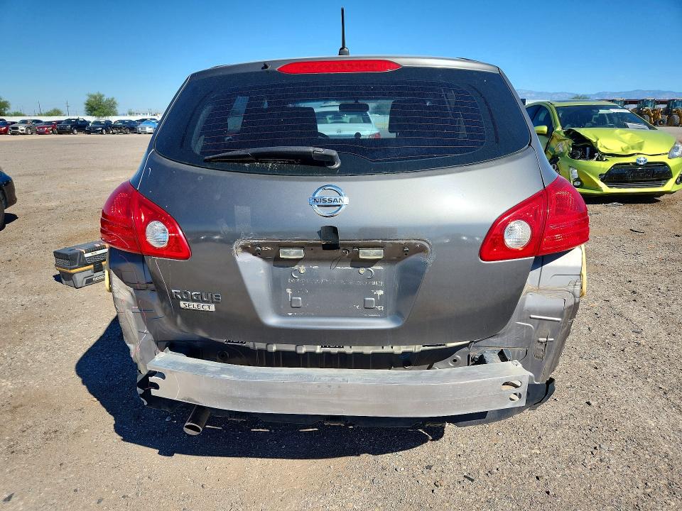 71696586 :رقم المزاد ، JN8AS5MT6EW608596 vin ، 2014 Nissan Rogue Select مزاد بيع