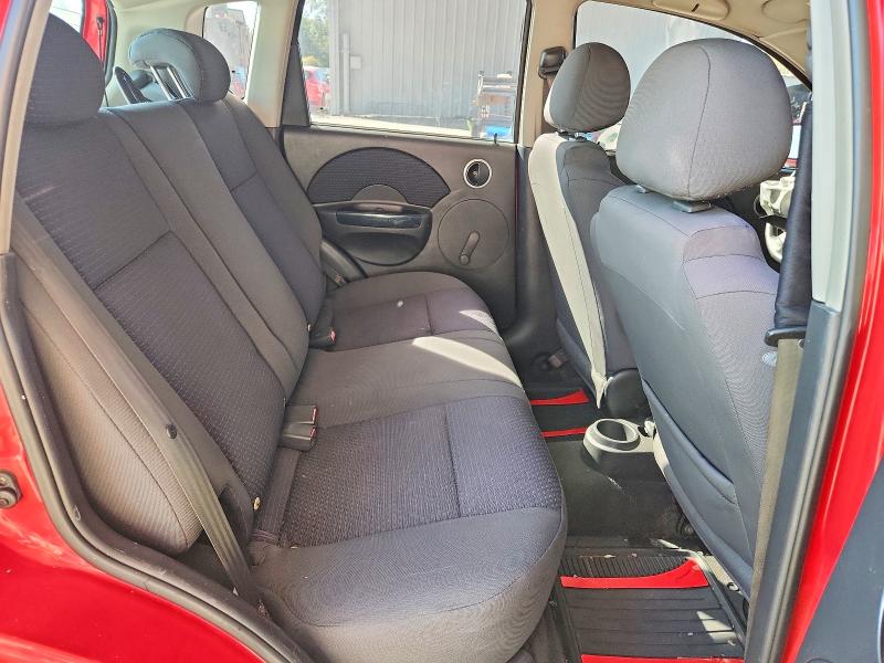 71573876 :رقم المزاد ، KL1TD66638B033842 vin ، 2008 Chevrolet Aveo مزاد بيع