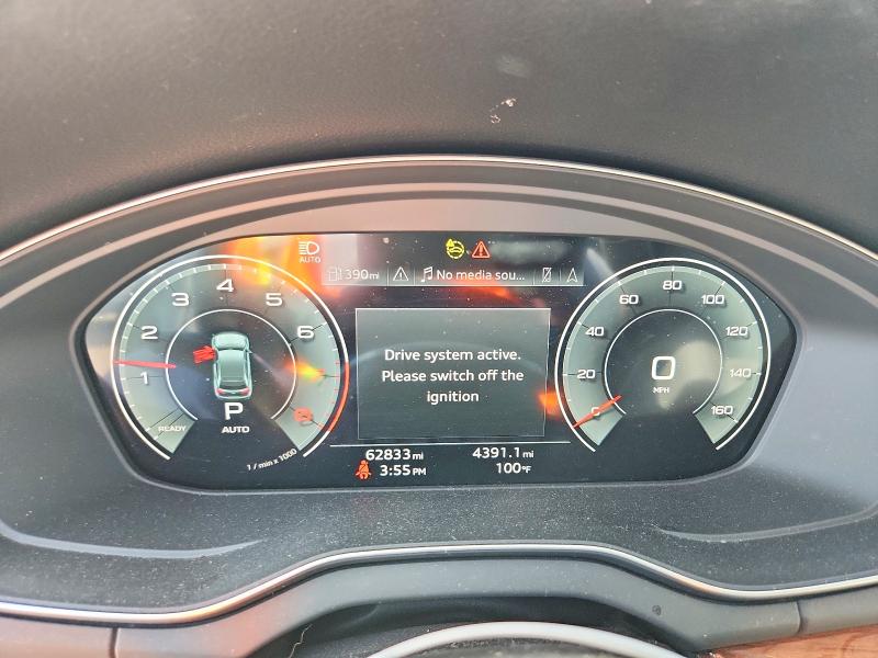 71569706 :رقم المزاد ، WA1EAAFY5P2015592 vin ، 2023 Audi Q5 مزاد بيع