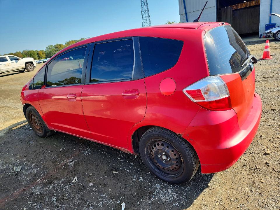 2010 Honda Fit მანქანა იყიდება აუქციონზე, vin: JHMGE8H48AC040721, აუქციონის ნომერი: 72620556