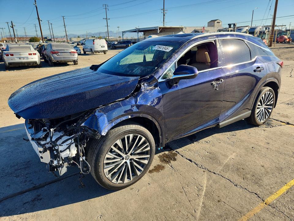 2025 Lexus Rx 350h მანქანა იყიდება აუქციონზე, vin: 2T2BBMCA5SC074050, აუქციონის ნომერი: 71641046