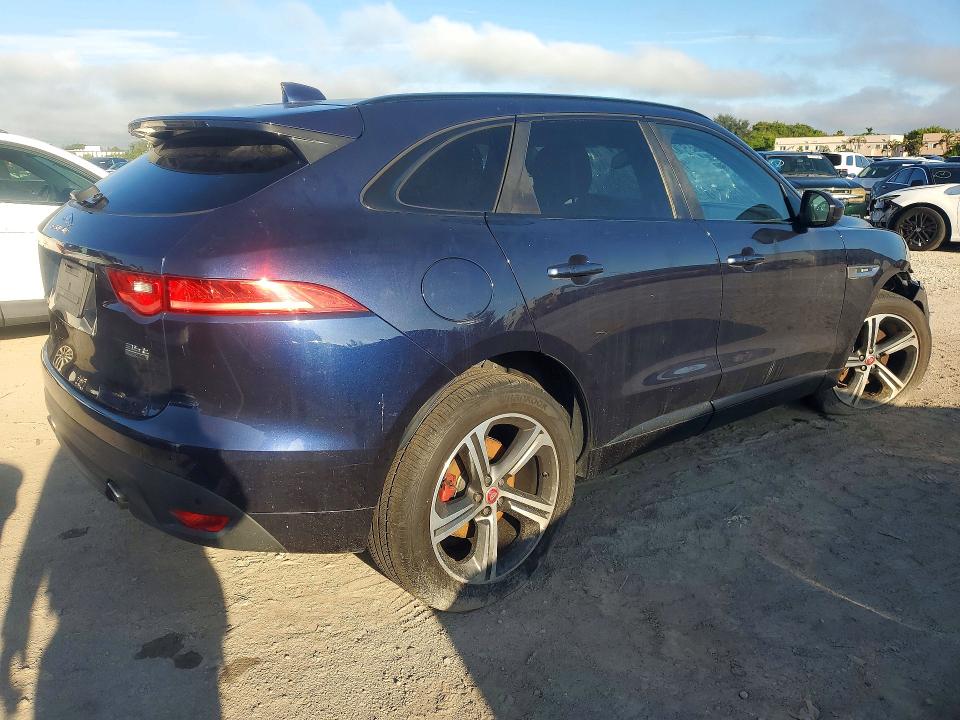 Aukcja sprzedaży 2017 Jaguar F-pace, vin: SADCL2BV3HA895602, numer aukcji: 72701886