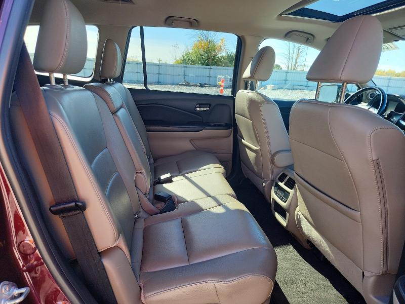 72089886 :رقم المزاد ، 5FNYF6H5XGB024256 vin ، 2016 Honda Pilot مزاد بيع