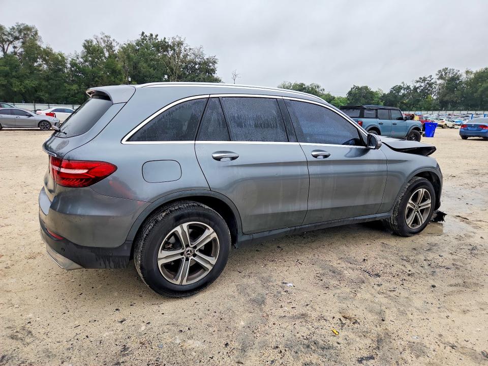 2018 Mercedes-benz Glc მანქანა იყიდება აუქციონზე, vin: WDC0G4JB6JV082804, აუქციონის ნომერი: 71908296