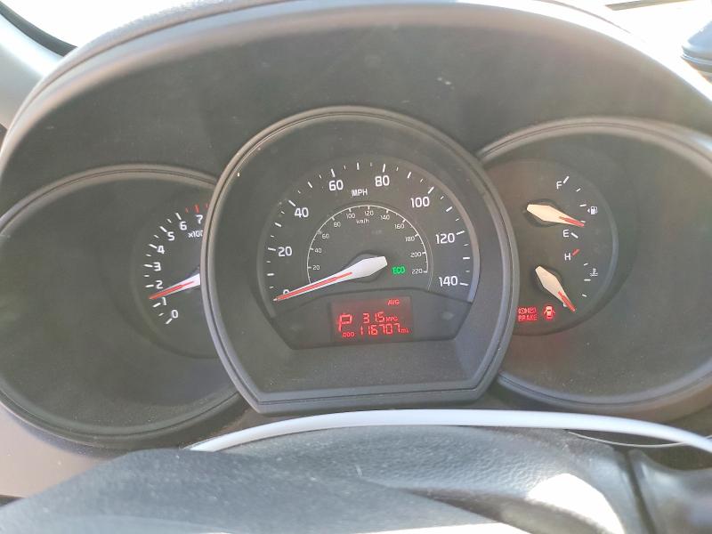 71581866 :رقم المزاد ، KNADM4A37H6047974 vin ، 2017 Kia Rio مزاد بيع