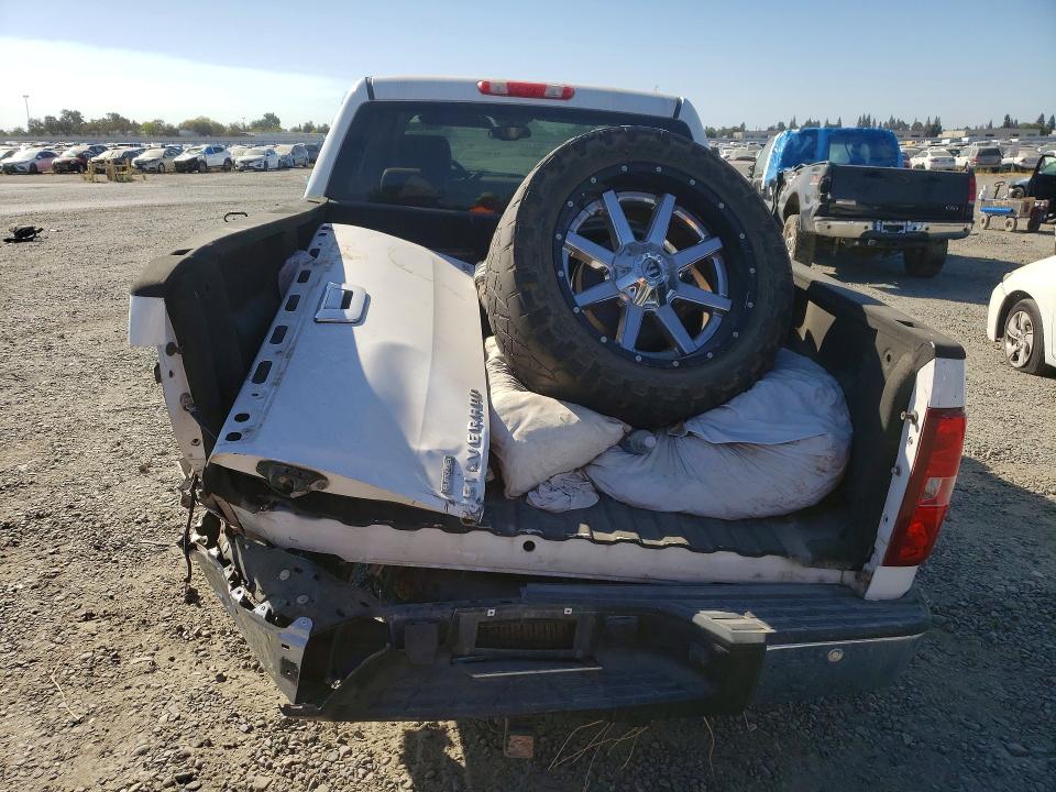 2010 Chevrolet Silverado მანქანა იყიდება აუქციონზე, vin: 3GCRCTE04AG105968, აუქციონის ნომერი: 70577046
