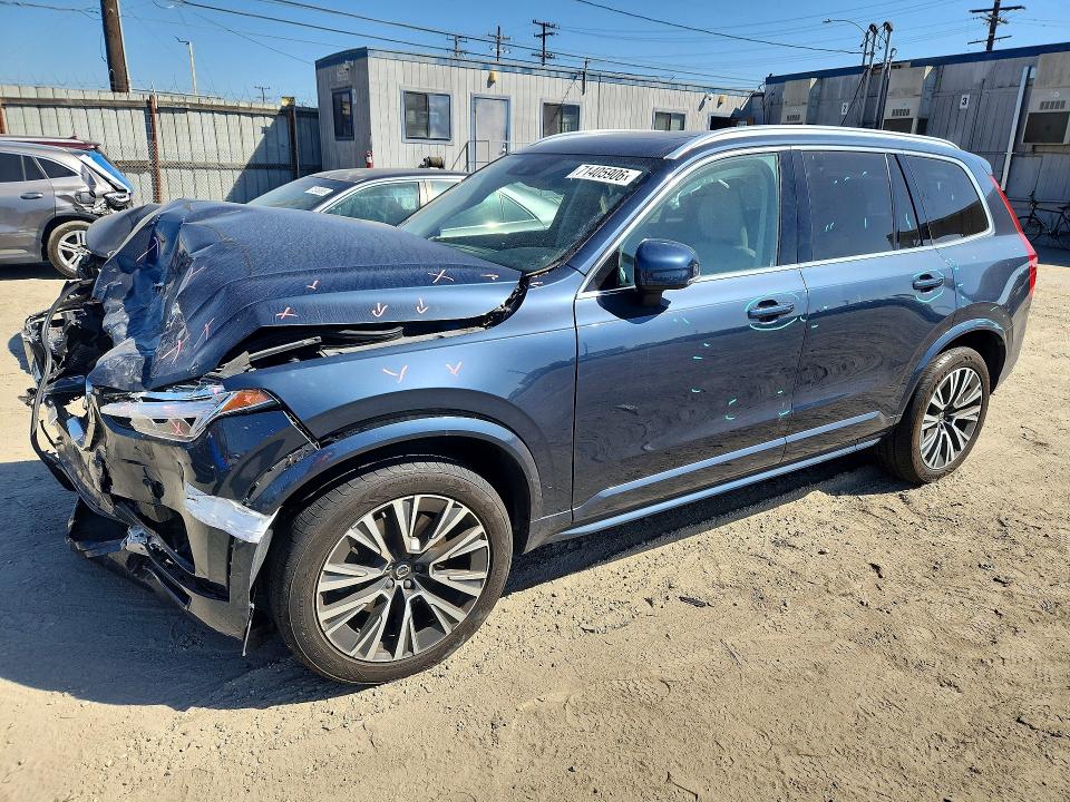 2020 Volvo Xc90 მანქანა იყიდება აუქციონზე, vin: YV4102CK8L1611337, აუქციონის ნომერი: 71405906