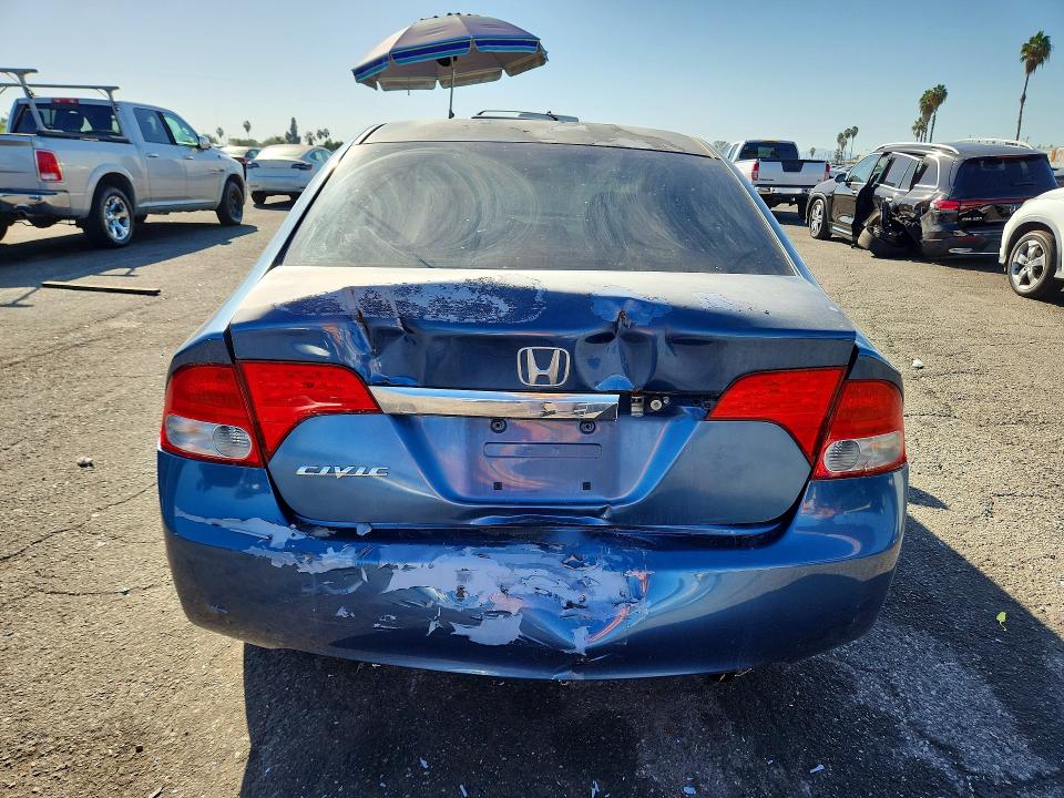 Продажа на аукционе авто 2011 Honda Civic, vin: 2HGFA1F56BH533504, номер лота: 54321156