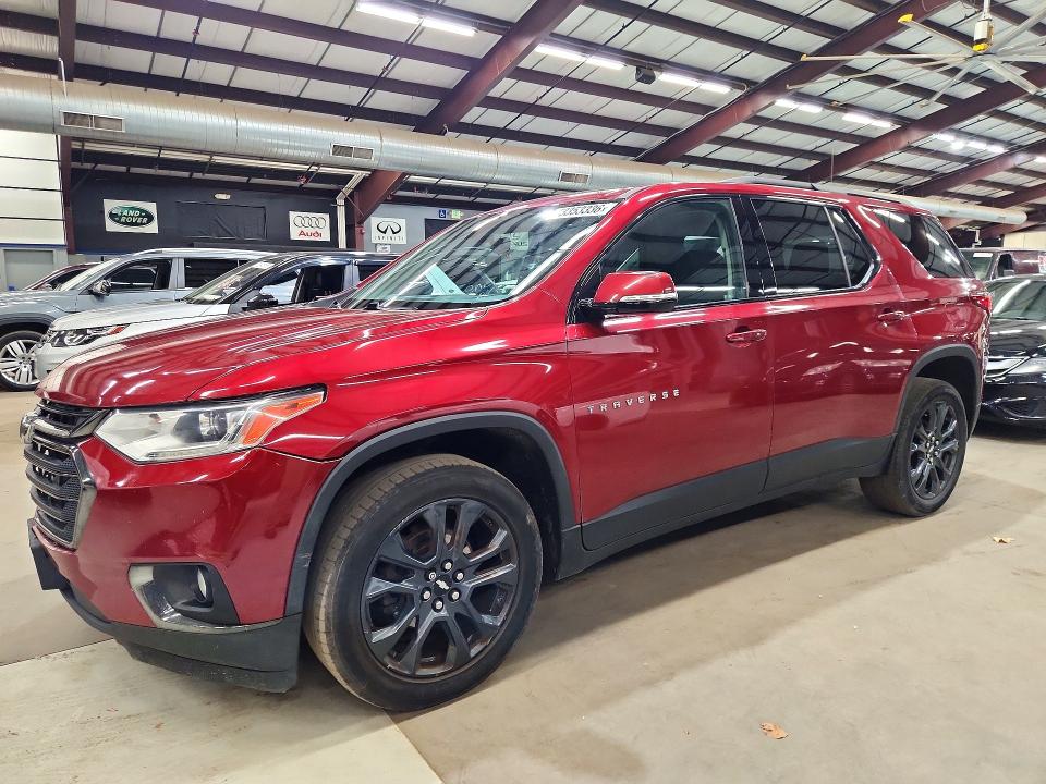 73353336 :رقم المزاد ، 1GNERJKX4JJ169789 vin ، 2018 Chevrolet Traverse مزاد بيع