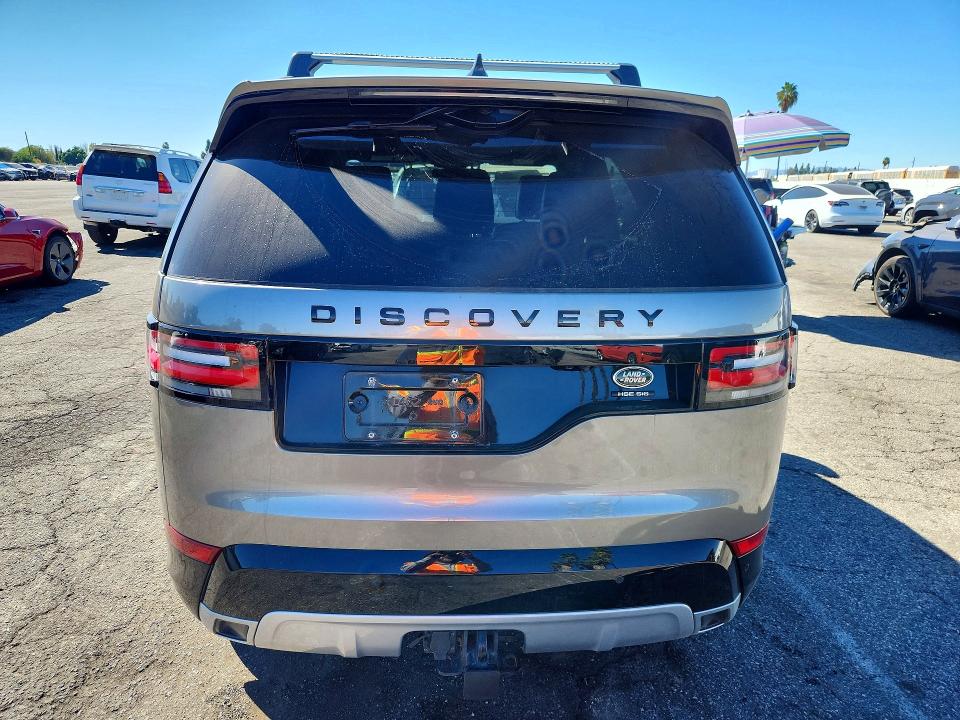 Продаж на аукціоні авто 2019 Land Rover Discovery, vin: SALRT2RV1KA081427, номер лоту: 71658826