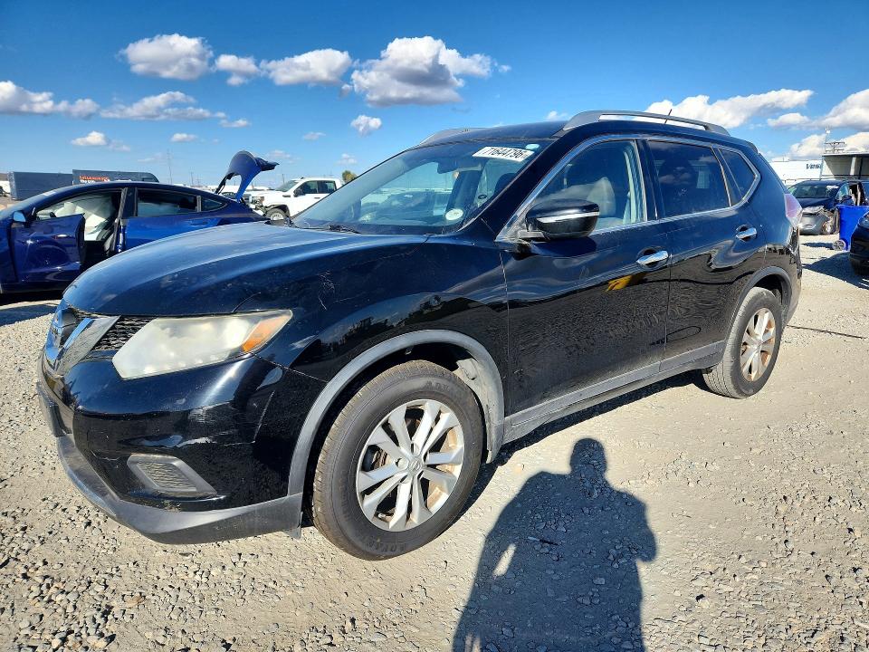 2015 Nissan Rogue მანქანა იყიდება აუქციონზე, vin: KNMAT2MV5FP560349, აუქციონის ნომერი: 71644796