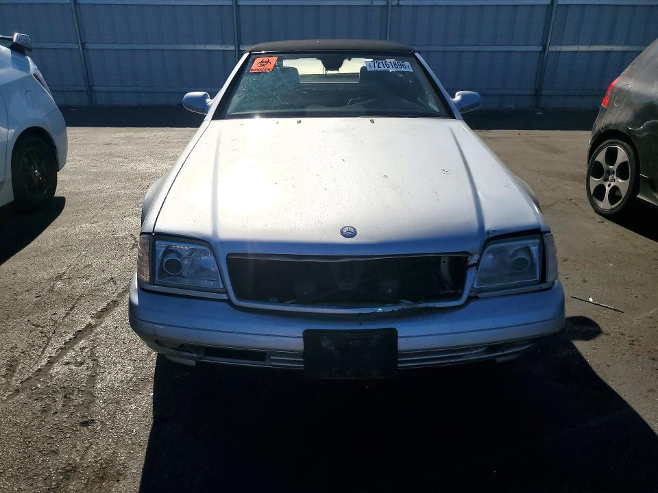 2002 Mercedes-benz Sl მანქანა იყიდება აუქციონზე, vin: WDBFA68F42F202356, აუქციონის ნომერი: 72161896