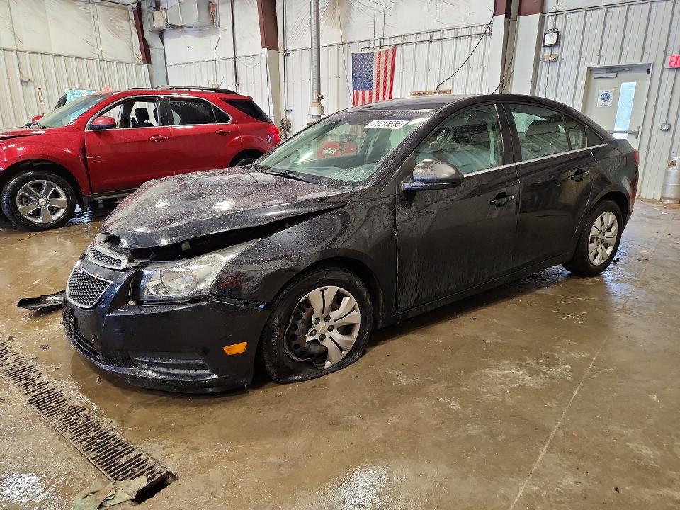 Продажа на аукционе авто 2012 Chevrolet Cruze, vin: 1G1PC5SHXC7262229, номер лота: 71215656