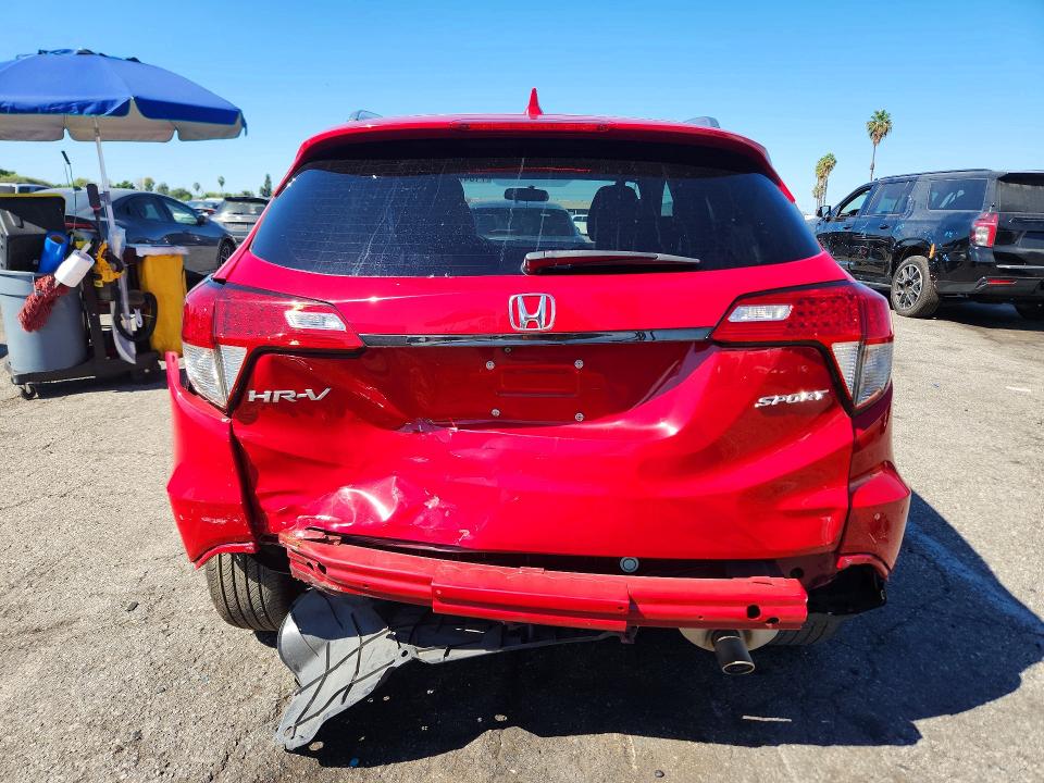 2022 Honda Hr-v მანქანა იყიდება აუქციონზე, vin: 3CZRU5H19NM730395, აუქციონის ნომერი: 71847636