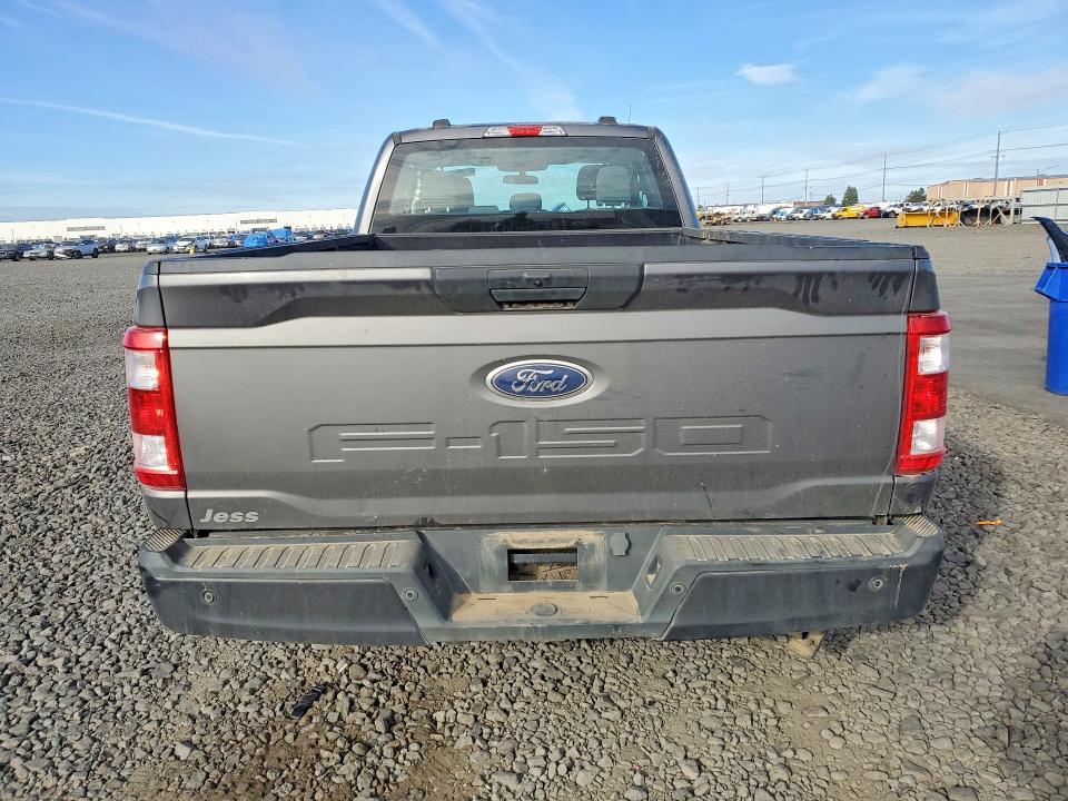 71163116 :رقم المزاد ، 1FTFX1E54MKD58647 vin ، 2021 Ford F150 مزاد بيع