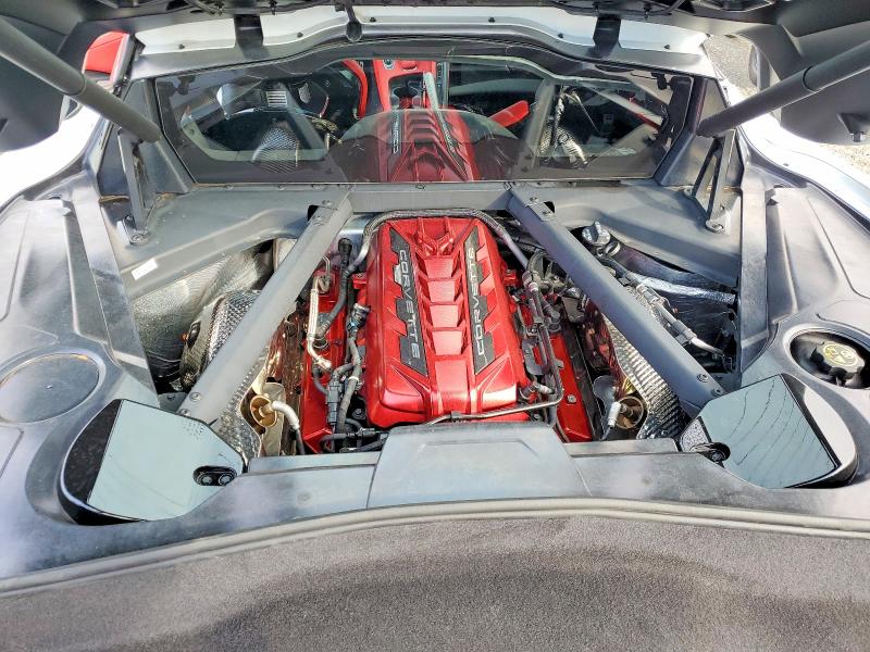 71277196 :رقم المزاد ، 1G1YB2D40M5117553 vin ، 2021 Chevrolet Corvette مزاد بيع