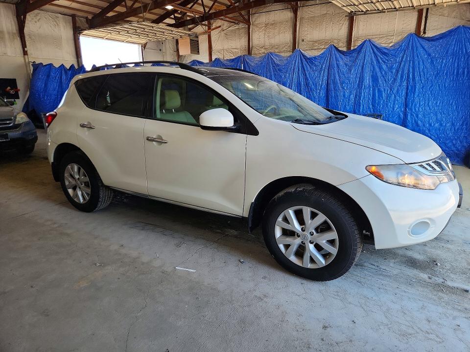 Продажа на аукционе авто 2013 Nissan Murano, vin: JN8AZ1MW6DW323636, номер лота: 71233916