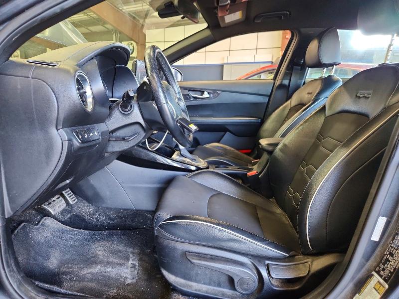 71441456 :رقم المزاد ، 3KPF34AD4ME306545 vin ، 2021 Kia Forte مزاد بيع