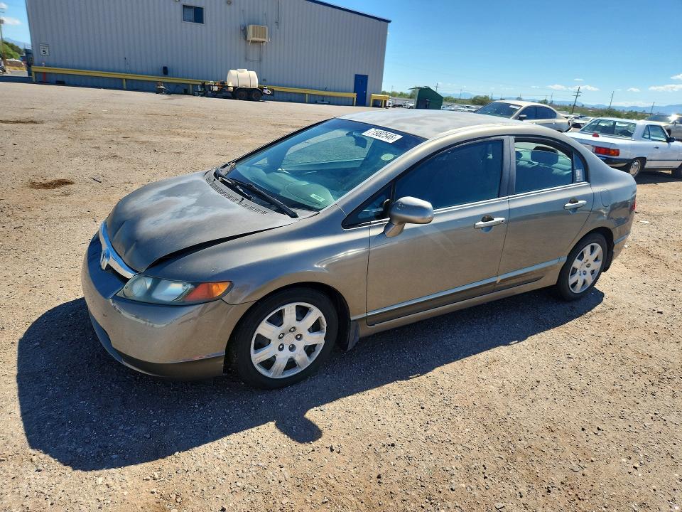 Aukcja sprzedaży 2008 Honda Civic, vin: 2HGFA16598H338294, numer aukcji: 71982546