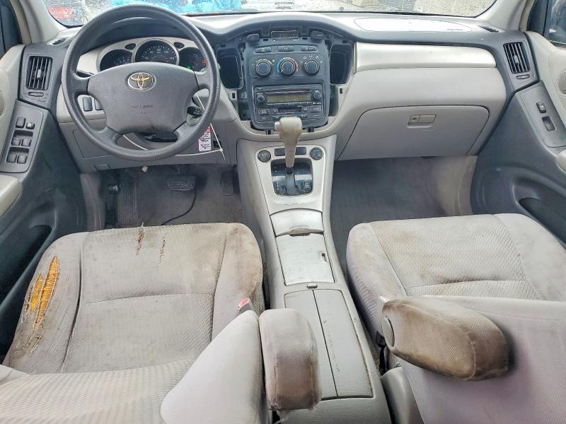 2005 Toyota Highlander მანქანა იყიდება აუქციონზე, vin: JTEGD21A450110347, აუქციონის ნომერი: 71830956